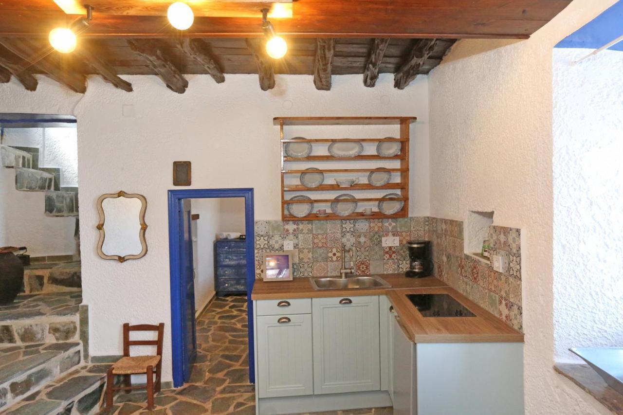Le Petit Chateau Ano Syros Esterno foto