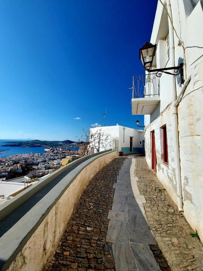 Le Petit Chateau Ano Syros Esterno foto