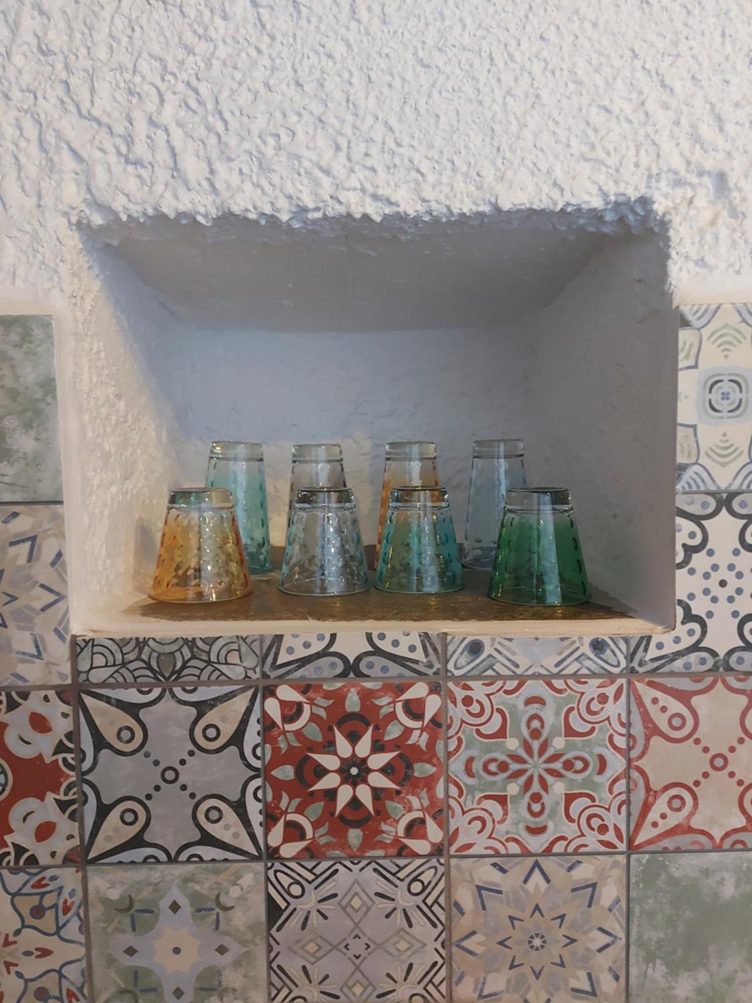 Le Petit Chateau Ano Syros Camera foto